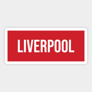 Liverpool #1 Sticker